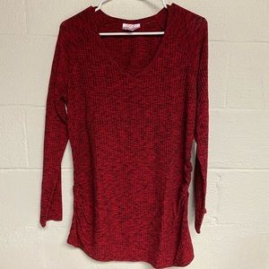 Great Expectations Maternity Long Sleeve Shirt